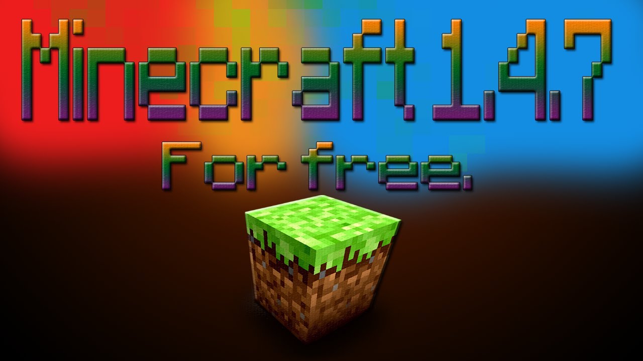 Download Full Version Of Minecraft For Free Mac