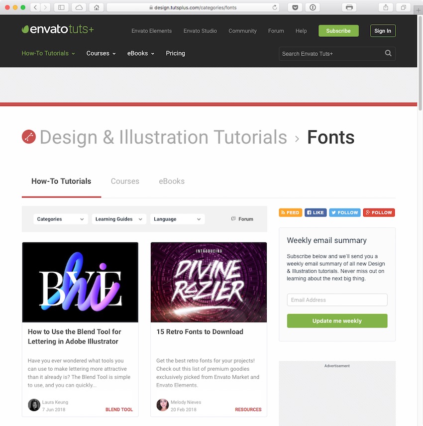 Fonts software for mac free